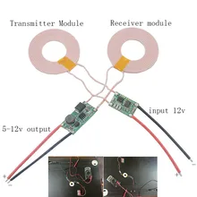 5V 2A Large Current Wireless Charger Module Wireless Power Supply Module Transmitter Receiver Charging Coil Module