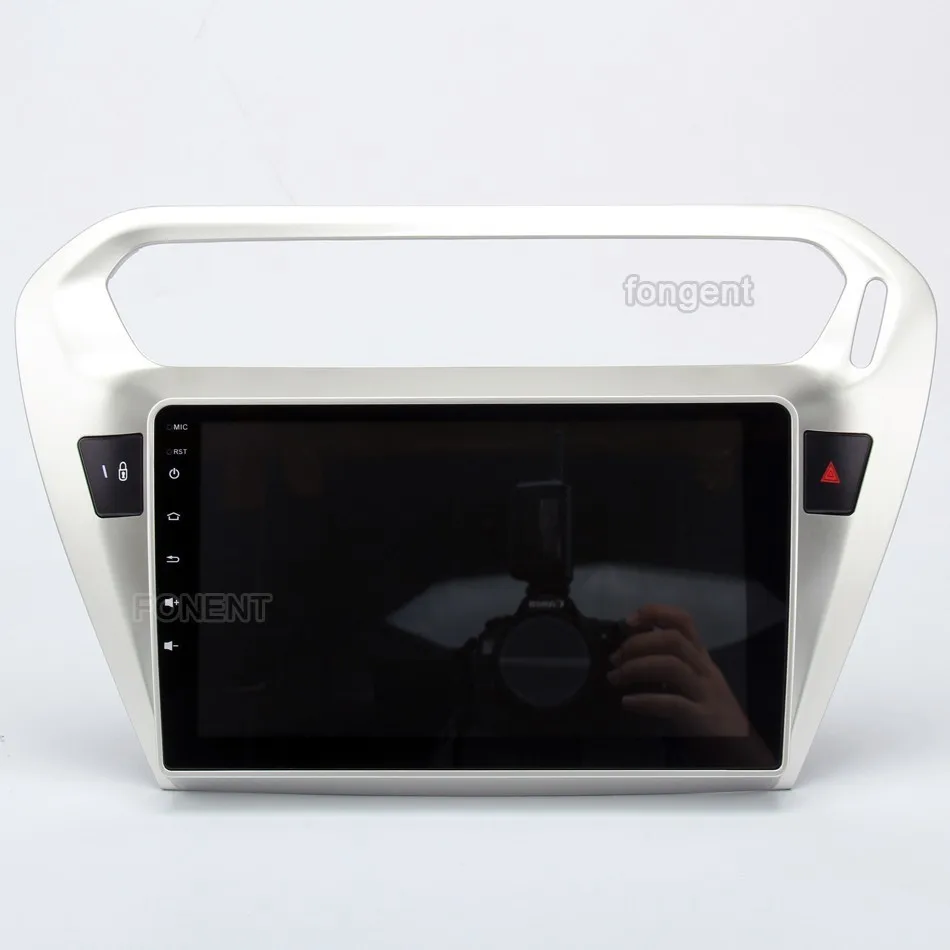 Perfect 9" IPS Android 8.0 Car 2 din DVD Radio multimedia player For Peugeot 301 Citroen Elysee 2014 2015 2016 Glonass GPS stereo audio 9