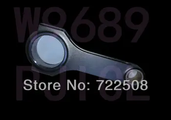 

for M54 S54 forged 4340 billet connecting rod Stahlpleuel mit H Schaft bielle biella biela free shipping Quality warranty