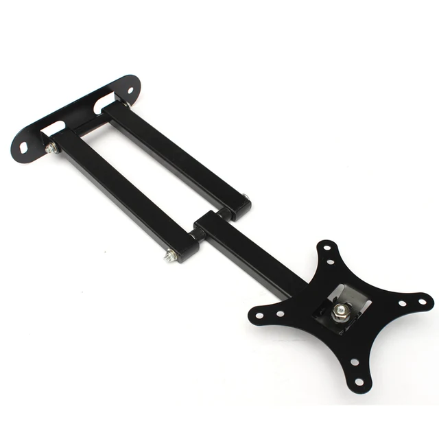 LEORY 10-26 LCD LED TV PC Monitor Wall Mount Bracket Corner Tilt Swivel Holder VESA 75 100 For LG For Samsung Plasma