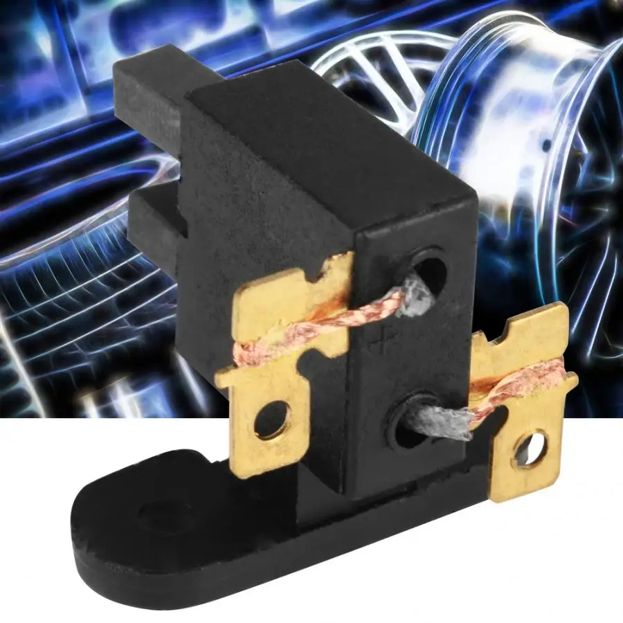 

5 pcs/Set Carbon Brush Assembly Carbon brush holder for 2kw-3kw Gasoline Generator 168F generator spare parts