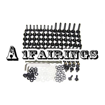

High Quality Nut Kits Sportbike Screws for Honda CBR1000RR 2008 2009 2010 2011 08 09 10 11 Complete Bolt Kits CNC Aluminium