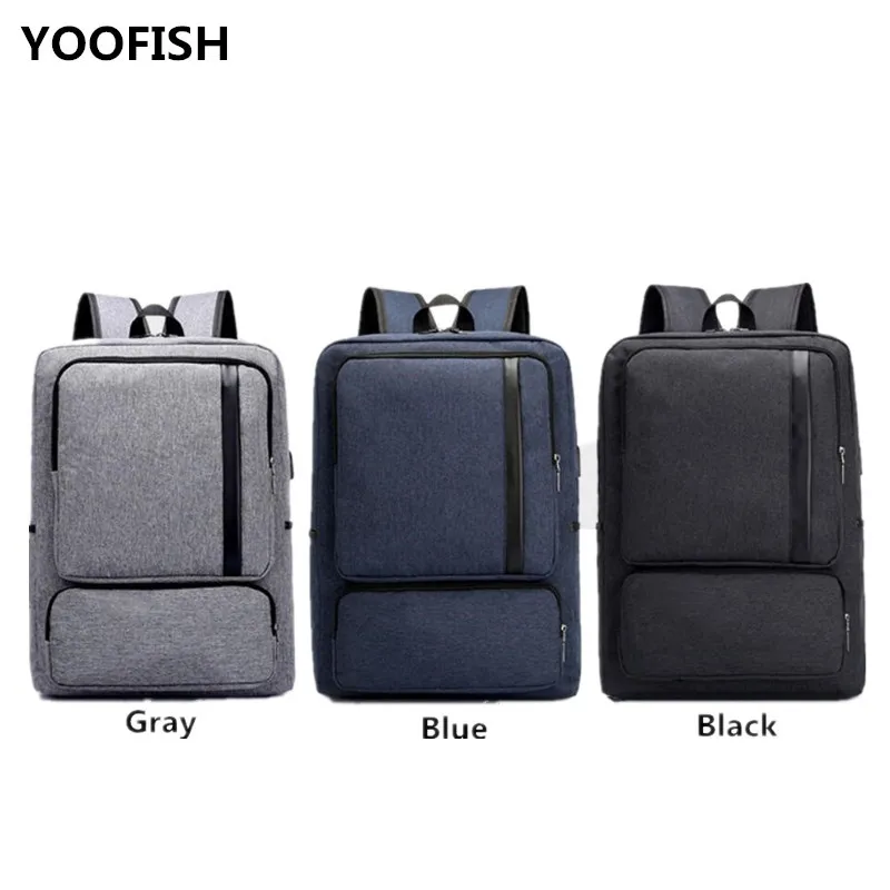 

USB Canvas Charging bag Laptop Backpack Hot sale Anti Theft Women Men School Bags For Teenage Girls College Travel Backpack.