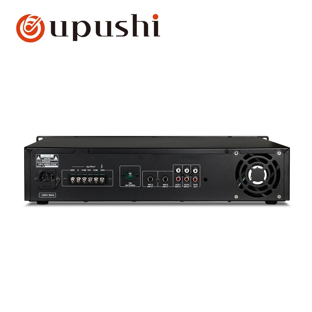 Oupushi bluetooth Pa amplifier home audio amp support remote control USb SD card FM for home surround sound system
