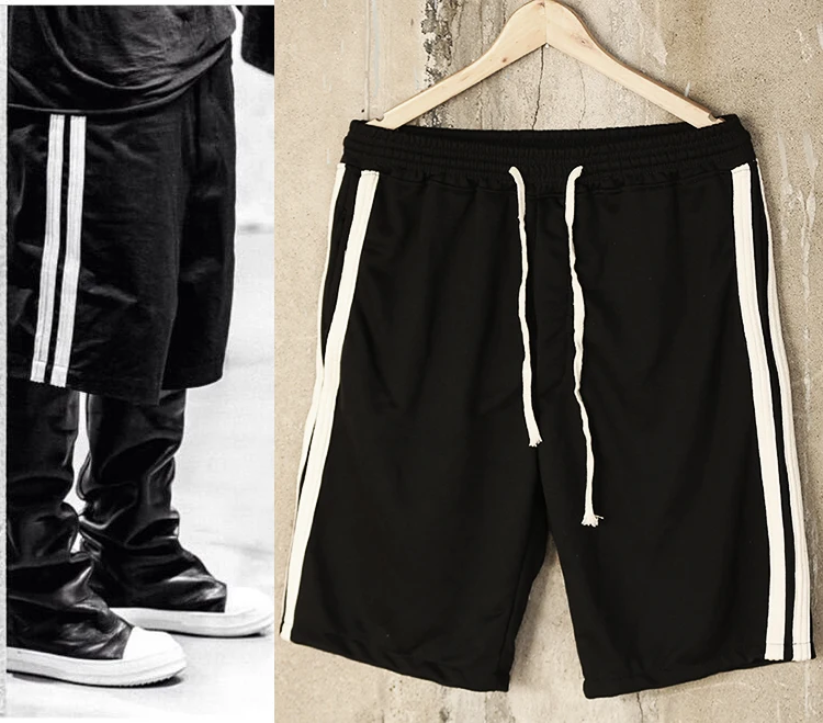 Новое поступление мужская Повседневная модная повседневная супер большая летняя длина до колена плюс размер 2XL 3XL 4XL 5XL 6XL 7XL 8XL