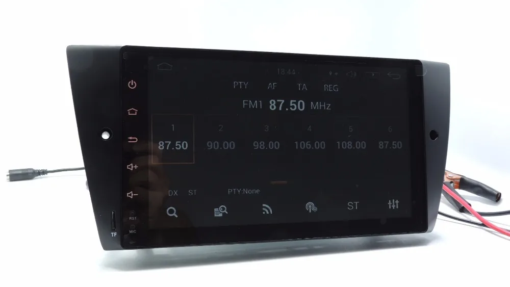 Best "YOKOTRON" 9" Touch Android 7.1 Car Radio Audio for BMW 3 E90 E91 E92 E93 2005 2006 2007 2008 2009+GPS+Free Cam+Front DVR Camera 5