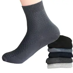 Высокое качество Для Мужчин's Бизнес носки для человека бренд осенне-зимние носки мужские повседневные носки для Для мужчин Chaussettes Homme