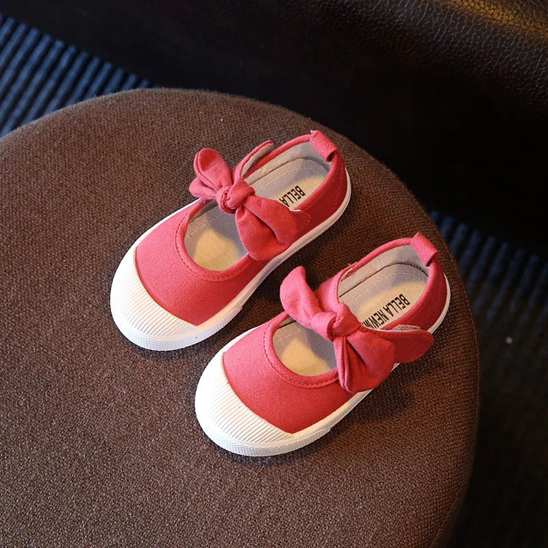 Comfy kids 2018 new arrivals child girls sneakers canvas shoes fashion