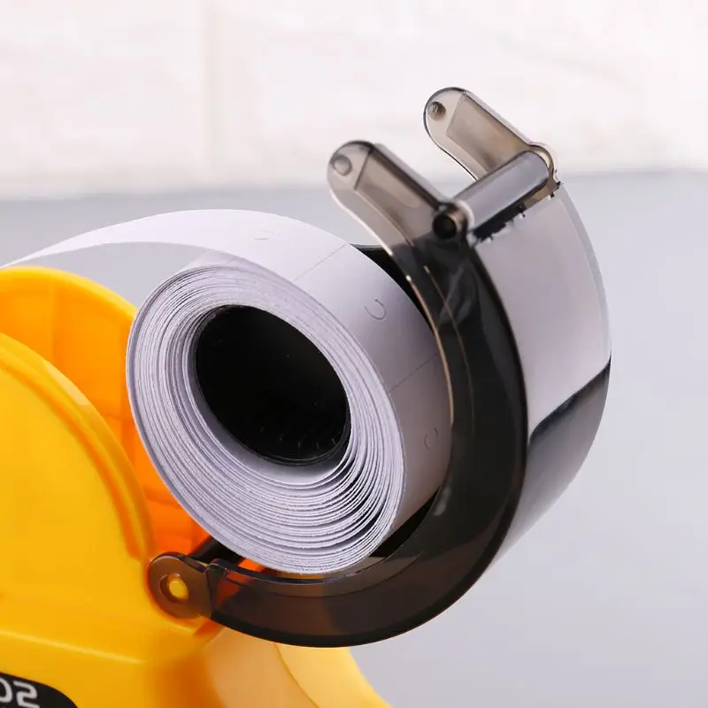 MX-6602 10 Digits 2 Lines Price Tag Marker Pricing Gun Price Labeller For Supermarket Retail Store 10166