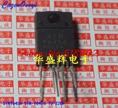 

1pcs/lot STRY6456 STR-Y6456 Y6456 TO-220F