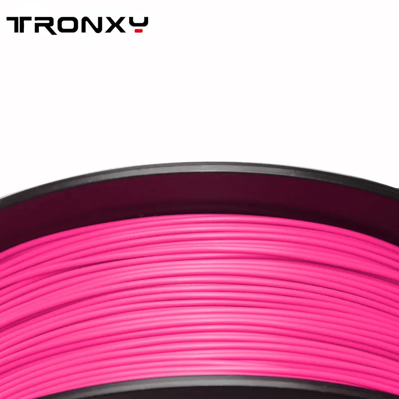 PLA 1,75 мм нити 1 кг печатные материалы красочные для 3d принтера экструдер ручка Радуга пластиковые аксессуары черный белый красный серый - Цвет: pink red