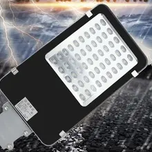 Szyoumy 50 Вт 100 Вт LED Уличные светильники лампы дороги Водонепроницаемый AC85-220V уличный промышленного свет Наружное освещение