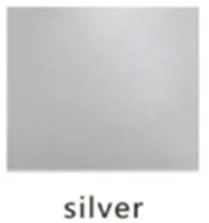 Взрослые блестящие металлические танцевальные шорты для выступлений с умеренным вырезом ноги - Цвет: Silver