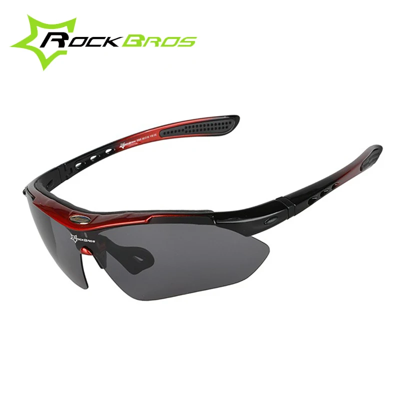 RockBros Professional Polarized Cycling Eyewear MTB Road Bike Goggles Outdoor Sport TR90 Bicycle Glasses Sunglasses UV400