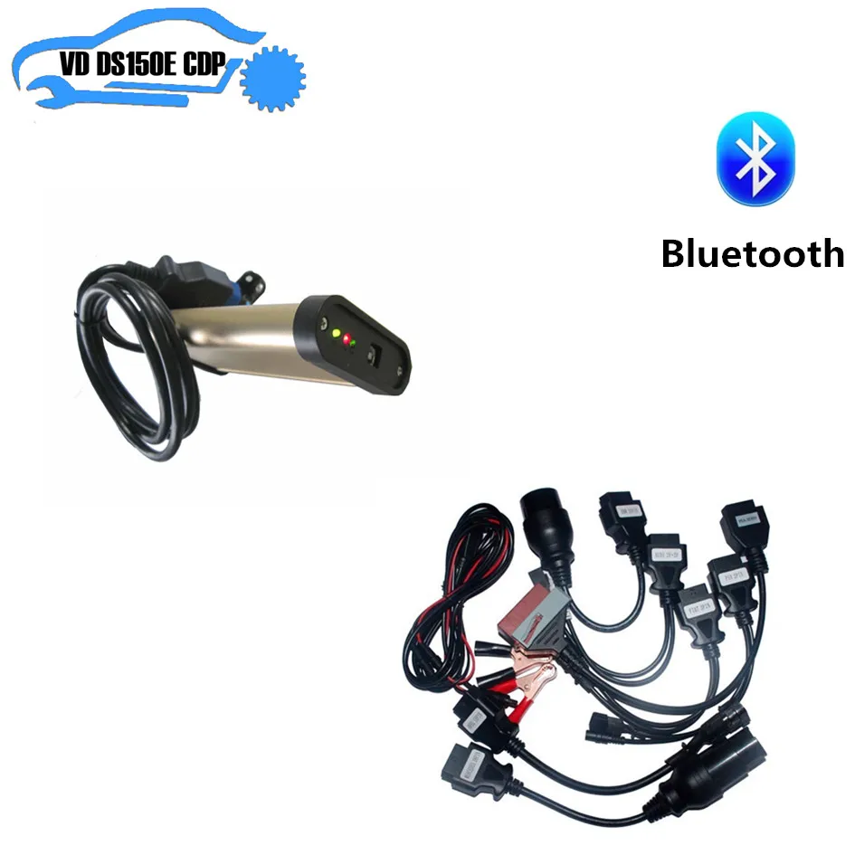 

Best Car Diagnostic tools Gold vd tcs CDP Pro plus cdp+ with bluetooth For Cars / Trucks Auto obd OBD2 Scanner Free ship