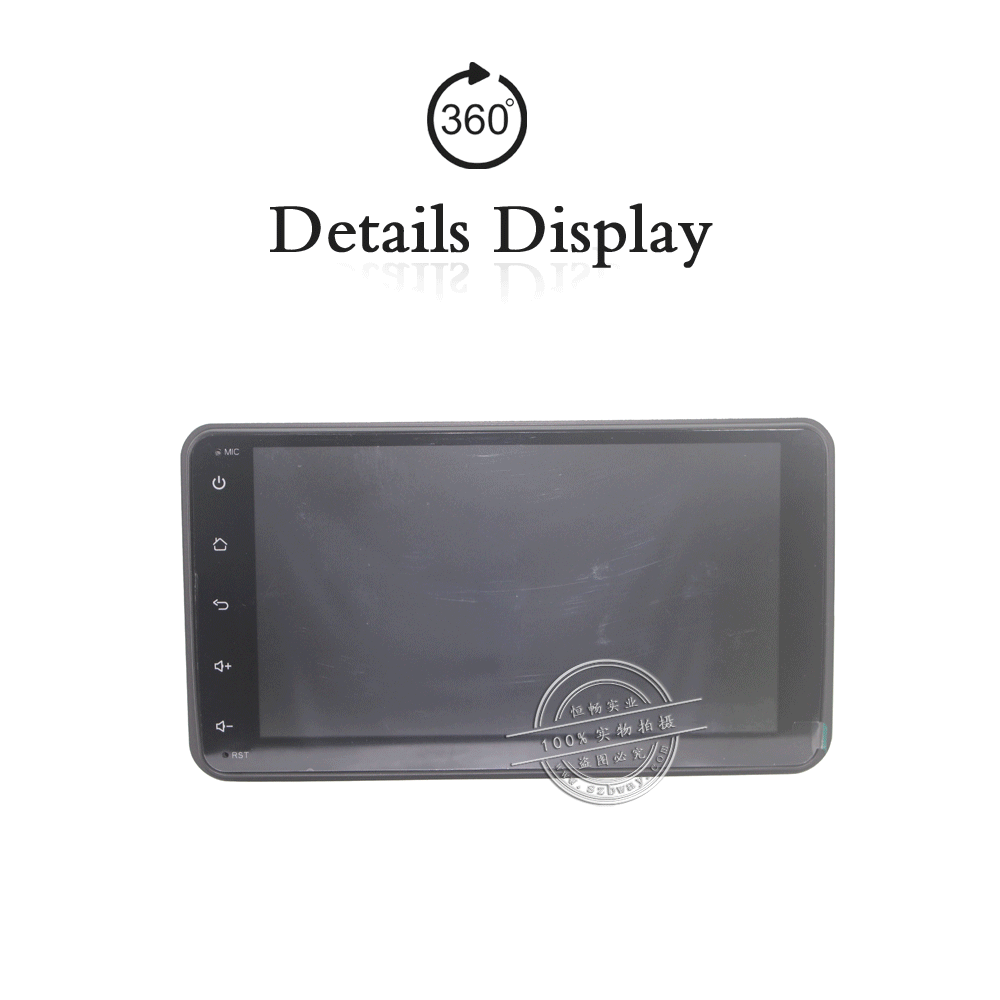 Top Bway 7" car radio stereo for SUZUKI JIMNY android 7.0 car dvd player with bluetooth,GPS,SWC,wifi,Mirror link 19