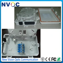 3 шт./лот 4 порта оптического волокна распределительная коробка FTTX Волоконно-оптическая коробка с 4 шт.(SM, SX, SC/APC адаптер+ SM, SX, 1 м, 0,9 мм, SC/APC Пигтейл