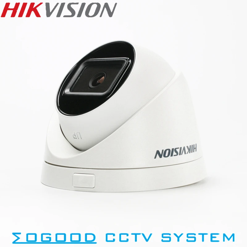 Hikvision DS-2CD3366FWDV2-I H.265 6MP POE ip-камера поддержка Hik-Connect приложение дистанционное
