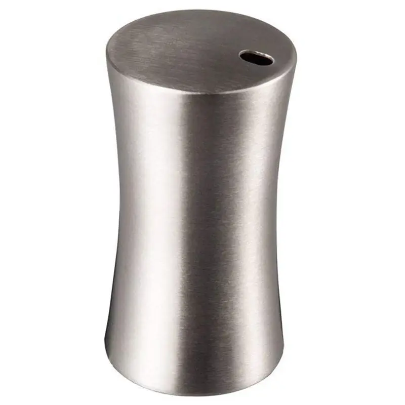 Маленький держатель для зубочистки, органайзер для хранения, нержавеющая сталь(серебро - Цвет: silver
