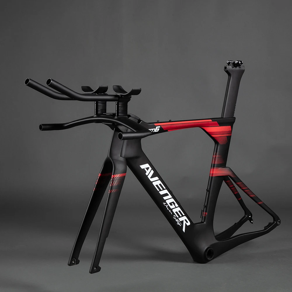 Best 700C Frame Time Trail Carbon Frame Avenger Painting TM6-D CarbonRahmen Triathlon bike telaio carbonio strada 2019 freno a disco 6 Best 700C Frame Time Trail Carbon Frame Avenger Painting TM6-D CarbonRahmen Triathlon bike telaio carbonio strada 2019 freno a disco 6