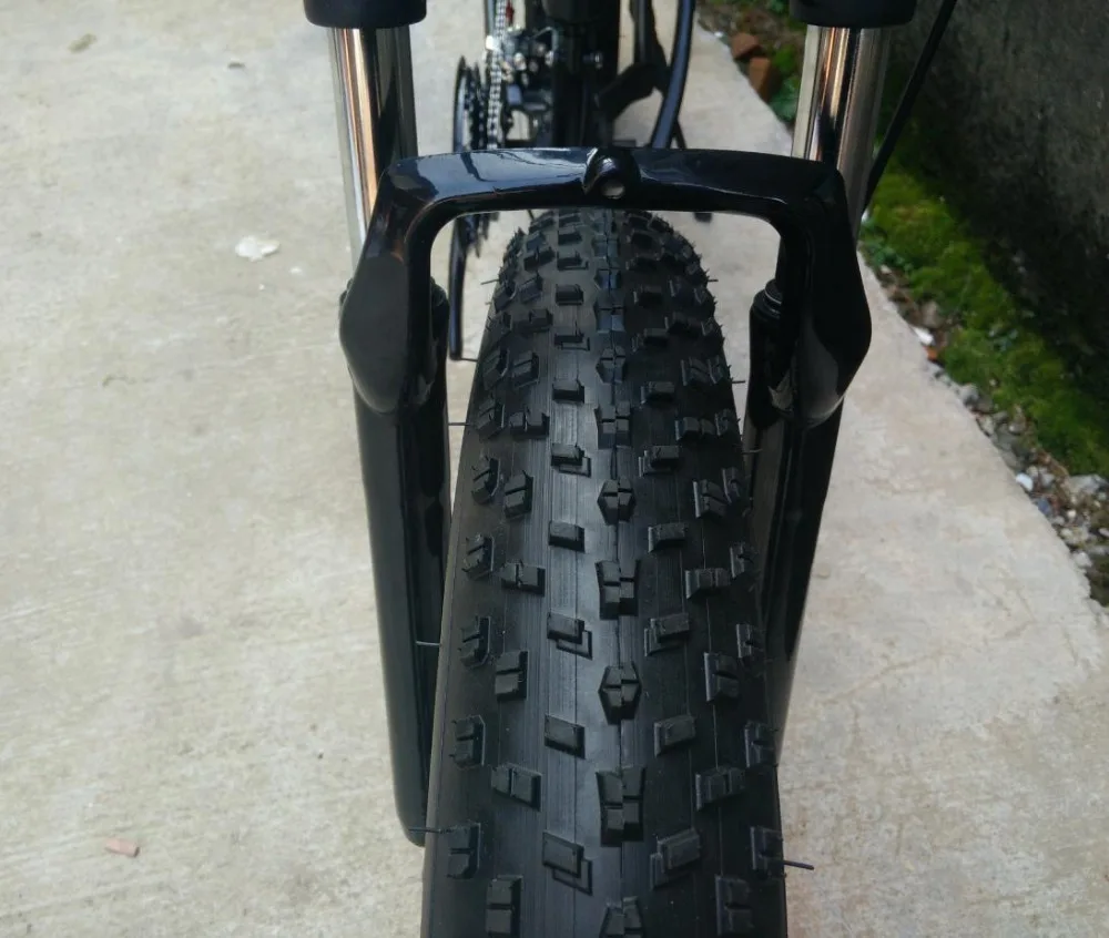 Sale Kalosse tyre dirt bike  26*17  , Snow  bicycle, fat bike 26er , 26*4.0 tires   21/24/27/30speed ,beach mountain bike 3