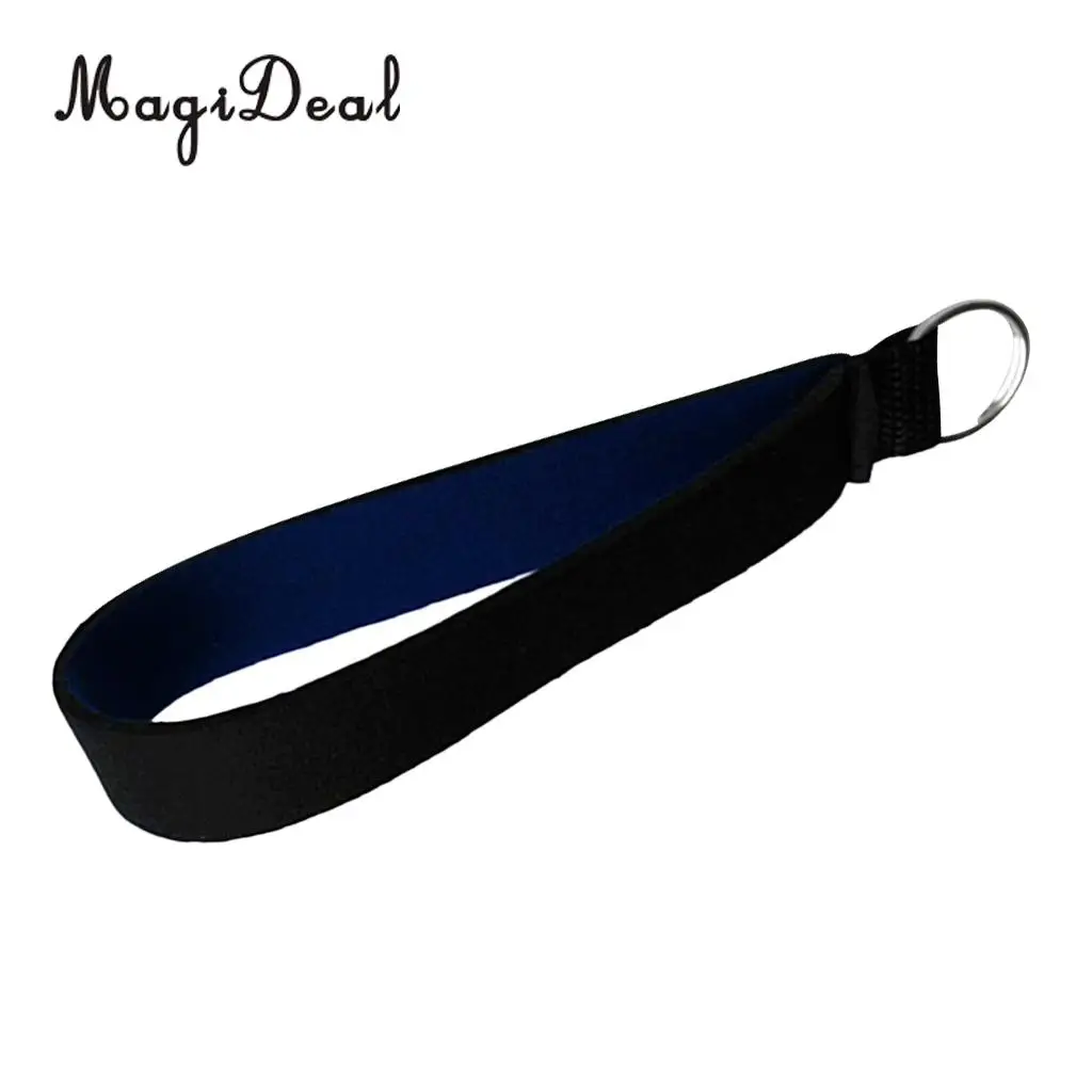 MagiDeal Neoprene Key Fob Wristlet Keychain Key Holder Keyring Hand Wrist Strap for Water Sports Beach Swimming Jogging Boating