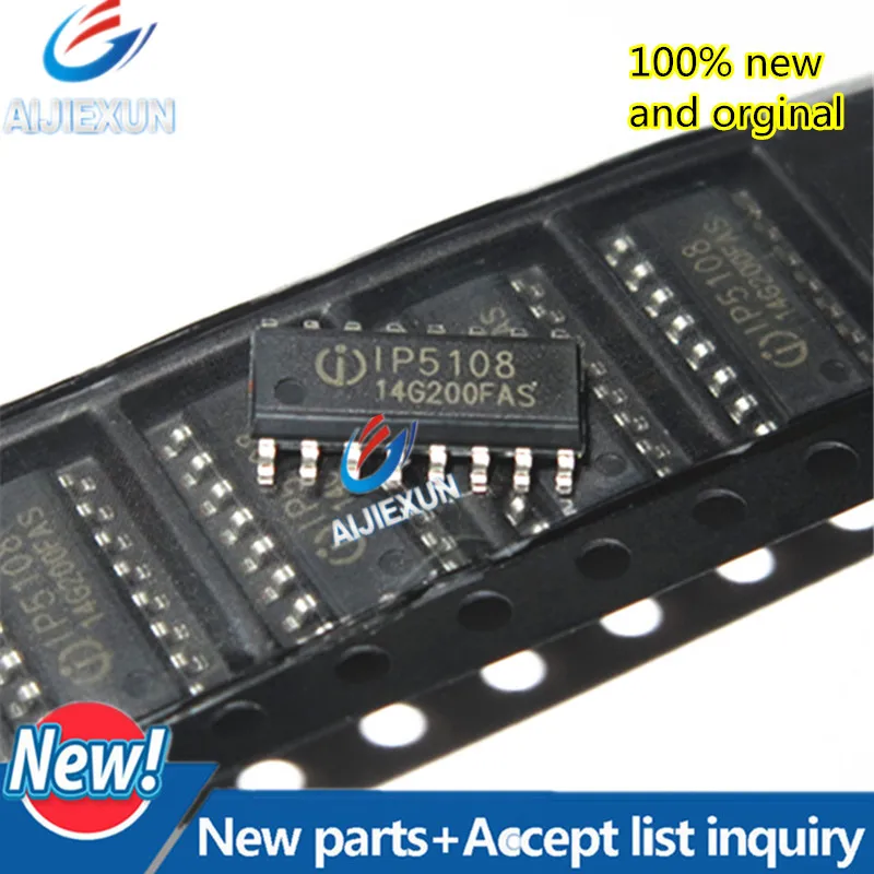 

1Pcs 100 % New and original free shipping IP5108 SOP-16 in stock
