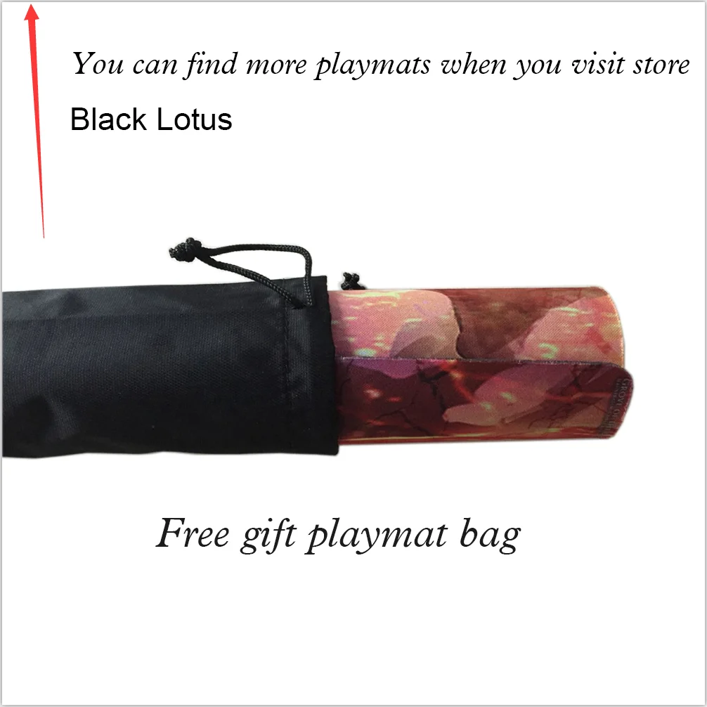(Emrakul the Promised End) Magic Playmat, Board Games The Play Mat Pad, MGT Playmat,Custom Table Pad with Free Gift Bag