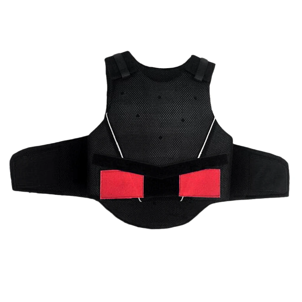 Adjustable Equestrian Horse Riding Vest Protective Waistcoat Body Protector Guard for Kids 3 Size Options