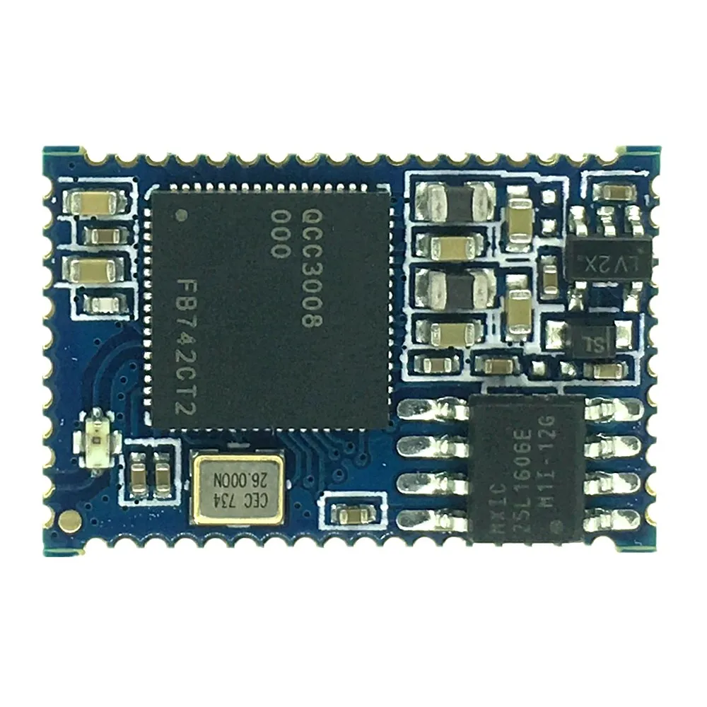 BTM308 C/QCC3008 стерео Bluetooth 5 0 аудио модуль aptx ll I2S цифровой + дифференциальный