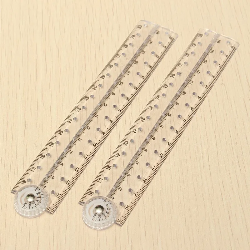 1 шт. прозрачные пластиковые акриловые линейки 30 см|ruler 30cm|straight ruler30cm ruler |