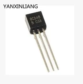 50PCS BC548 BC548B NPN Transistor TO-92 | Электронные компоненты и принадлежности