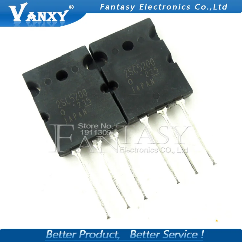 50 шт 2SC5200 TO 3P C5200 3PL 5200 Новый и оригинальный|shipping free| |