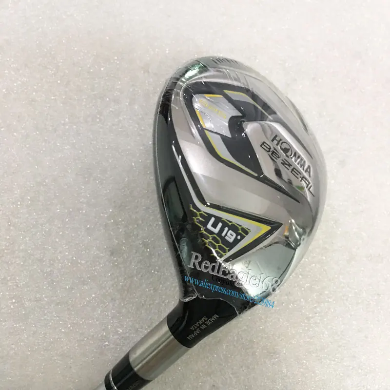 Cooyute جديد نوادي الغولف الخشب هونما BEZEAL 525 الهجينة U19 lolft نوادي الجولف الجرافيت رمح L فليكس جولف رمح شحن مجانا