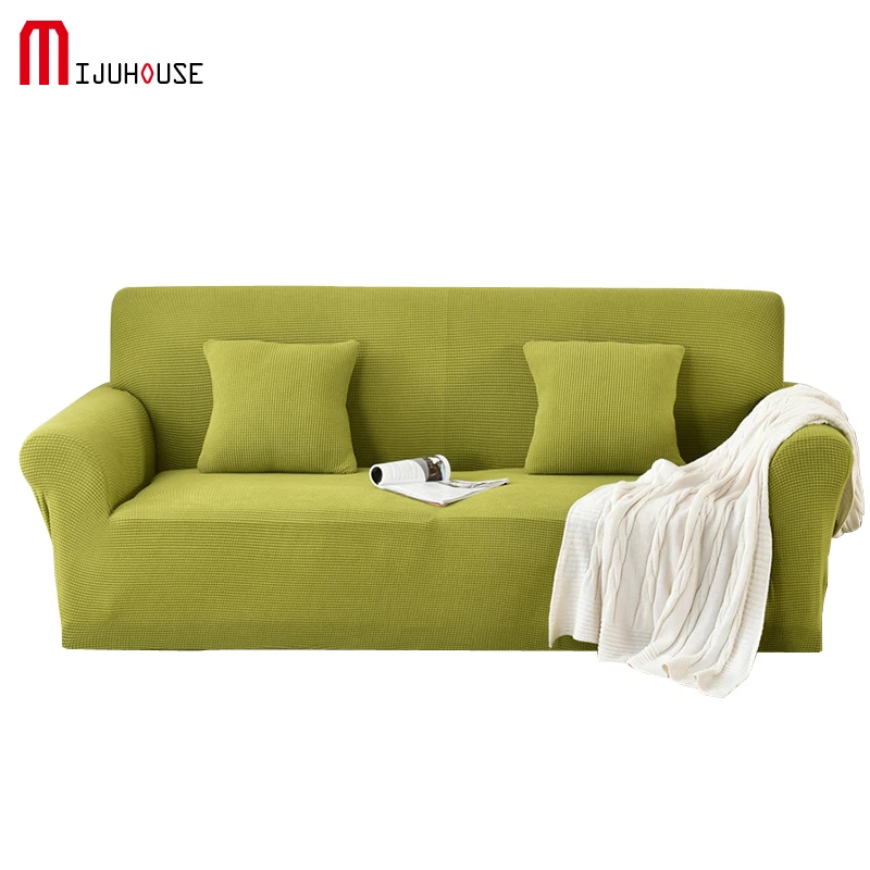 NEW Sofa Cover Couch Slipcover High Elasticity Furniture Protector Case Green