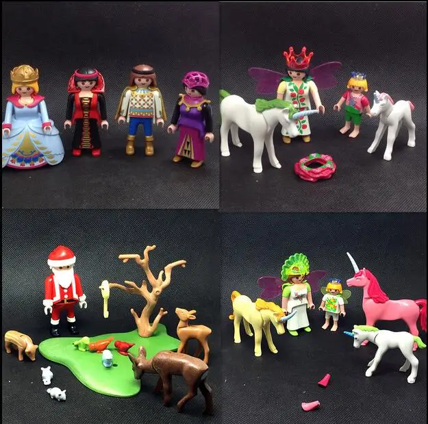 

Originals Playmobil Set Personnages Princess Action Mini Action Figure Toys For Children Toys Playmobil Police Christmas Toys