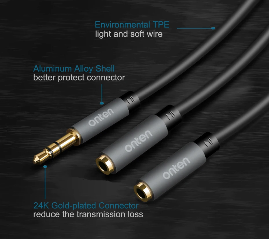 headphone splitter audio cable 7