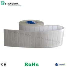 10 шт./лот саморазрушительной пассивных rfid-меток UHF Стикеры label чужой H3 9662 мокрый инкрустация с iso сертификаты
