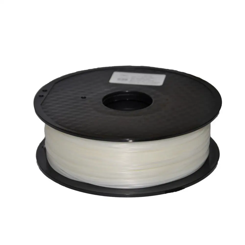 PLA Natural JURUI PLA/ABS 3d принтеры нити нагревателя 1,75 1 кг/рулон PLA/ABS 3d принтер катушки - Цвет: PLA Natural