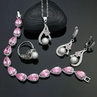 Silver-925-Jewelry-Sets-Pink-Flower-White-Pearl-Beads-For-Women-Party-Accessories-Earrings-Pendant-Necklace.jpg_200x200