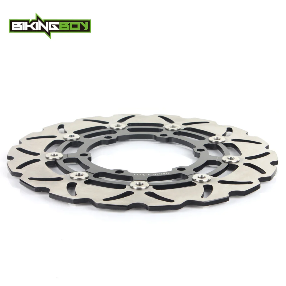Флейта BIKINGBOY для BMW R 850 1100 RT RS 94 95 96 97 K K1 100 1000 LT 89 00 KL 08 07 06 05 04|front brake disc rotor|brake rotorsfront |