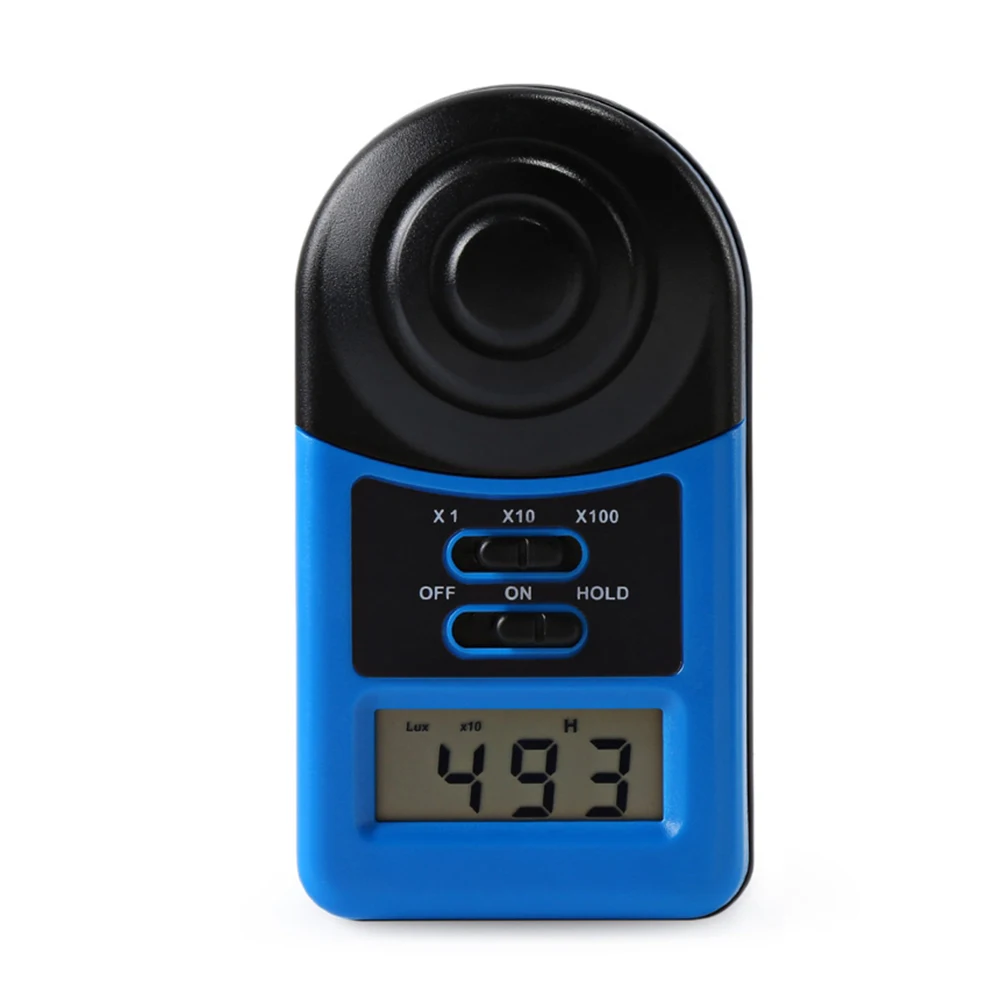 

Digital 50,000 Lux Meter LX1010A illuminometer Photometer Luxmeter Light Meter Luminometer Mini