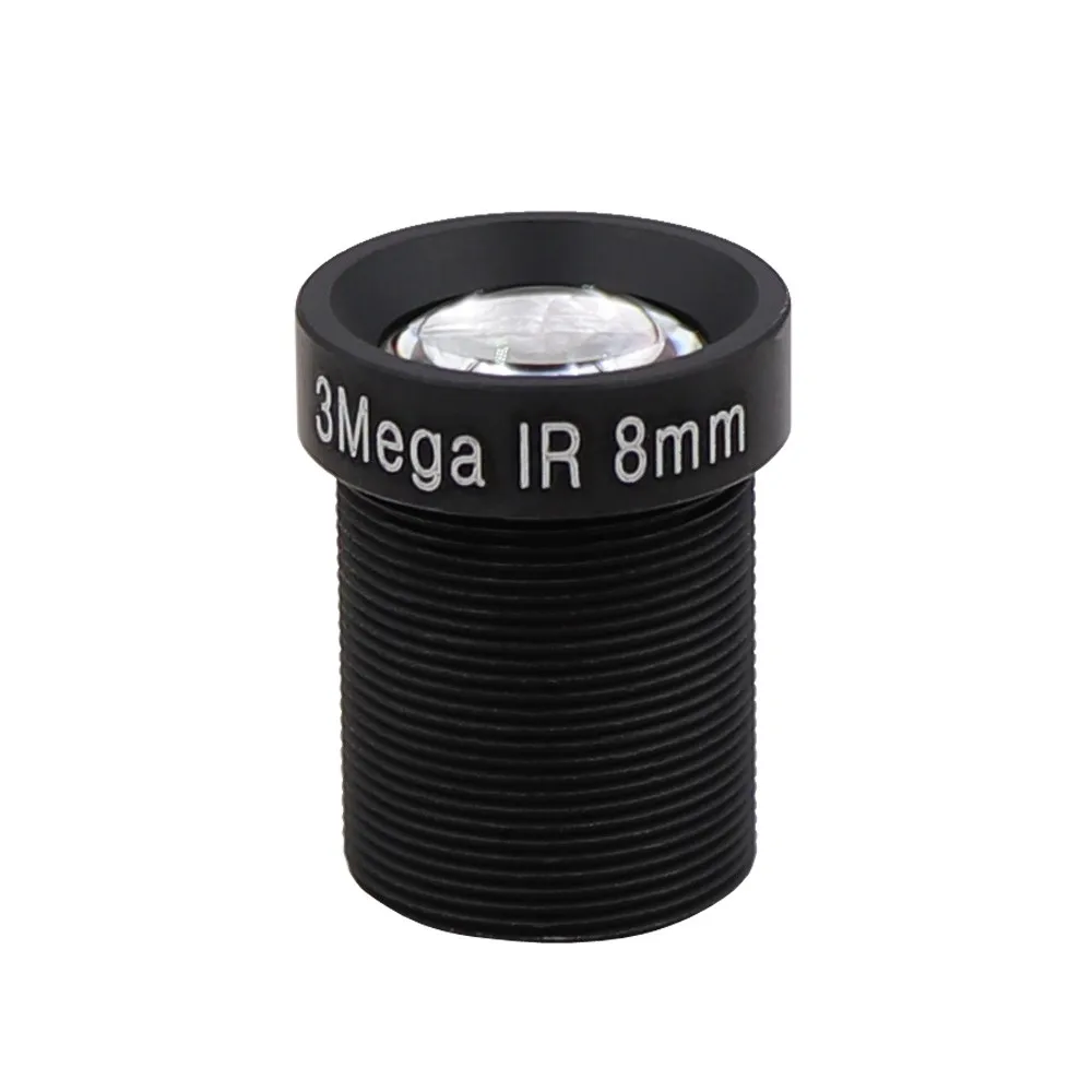 8mm Manual Fixed Focus M12 Mount Lens without IR Filterin Surveillance Cameras from Security