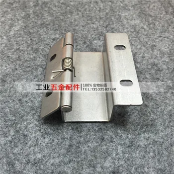 

Haitan Shengjiu concave dark hinge type right angle bending spring hinge of industrial machinery and equipment cabinet door CL17