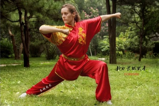 Боевая одежда tai chi одежда с коротким рукавом Одежда для выступлений Moring упражнение для китайского кунг-фу костюм ropa china