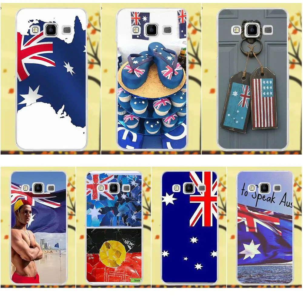 Salvestro New Australian Australia Flag Soft Capa Cover