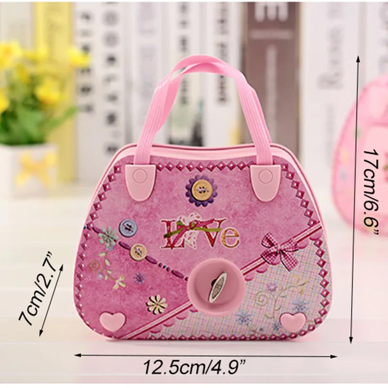 Музыкальная Миниатюрная Шкатулка в классическом винтажном стиле для девушек