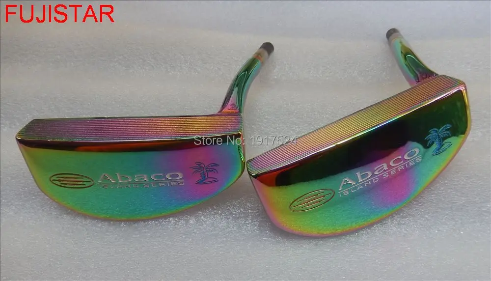 

FUJISTAR GOLF RIFE Abaco ISLAND SERIES cnc milled golf putter head
