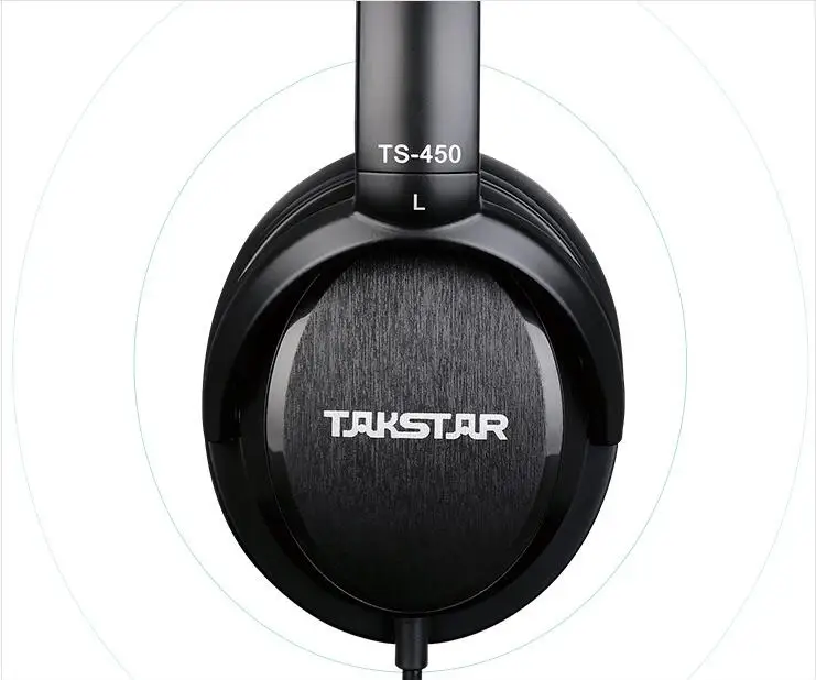 Оригинальный Takstar TS 450 динамический стерео наушники для музыки сеть караоке аудио