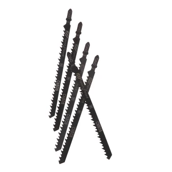 

5pcs Jig Saw Blades Wood Metal Fast Cutting Reciprocating Saw Blade 152mm T344D